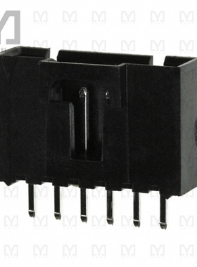 0705430040【CONN HEADER VERT 6POS 2.54MM】