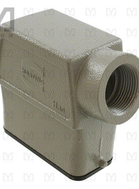 09200100540【CONN HOOD SIDE ENTRY SZ10A PG16】