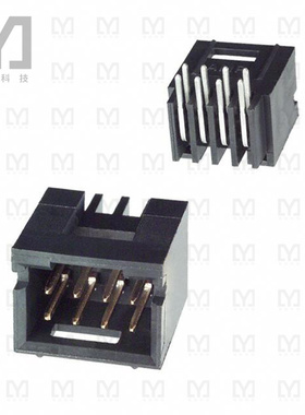 280389-1【CONN HEADER R/A 8POS 2.54MM】