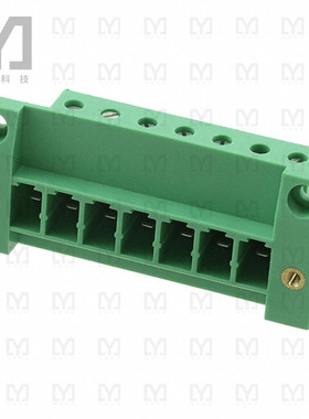 1840609【TERM BLK HEADER 7POS GREEN】
