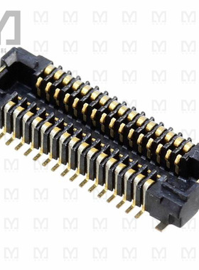 AXT332124【CONN SOCKET .4MM 32POS SMD】