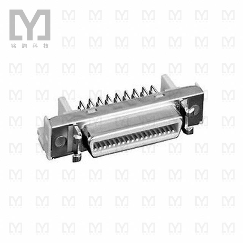 N10250-52G3PC【CONN RCPT 50POS R/A SOLDER】