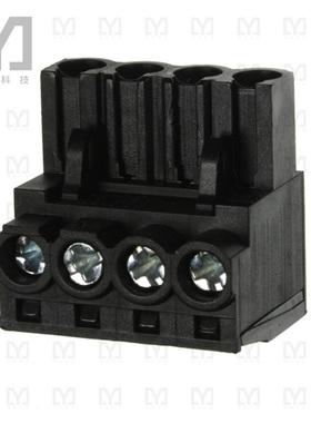 1955550000【TERM BLOCK PLUG 4POS STR 5MM】