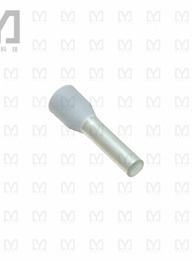 2402.0/100【CONN FERRULE 12AWG GRAY】