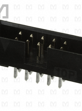957210-6002-AR【CONN HEADER VERT 10POS 2MM】