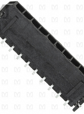 0436501013【CONN HEADER SMD R/A 10POS 3MM】