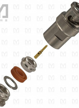221265-1【CONN BNC PLUG STR 50 OHM SOLDER】