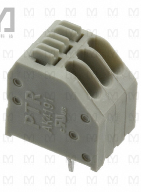 32.5303【PUSHIN PCB TERM 3P 2.5MM 2A GRY】