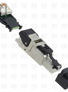 R301602 000S1【CONN MOD PLUG 8P8C CAT 6A】