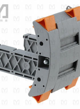 3069875【CONN TERM BLK DUMMY PLG GRY 4POS】