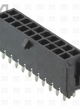 0430452027【CONN HEADER VERT 20POS 3MM】