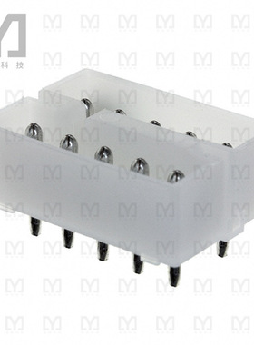 350219-1【CONN HEADER VERT 10POS 4.95MM】