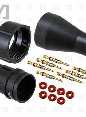 863024-2【CONN LGH PLUG 7POS CIRC STR】