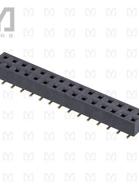 M20-7811545R【CONN RCPT 30POS 0.1 GOLD SMD】