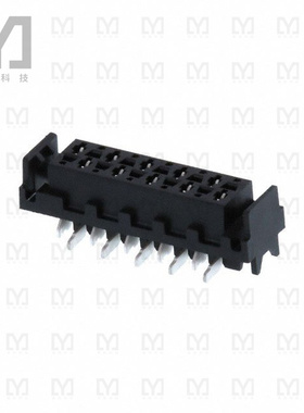 1-2823056-0【CONN RCPT 10POS 0.1 TIN SMD】