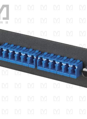 FAP12WBULCZ【FAP W/12 LC SIMPL ADAPTERS (BU)】