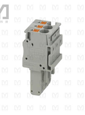 3212022【TERM BLOCK PLUG 3POS 90DEG】