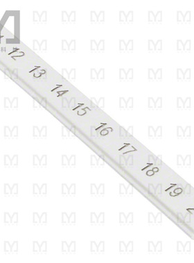 0805739:0011【ZACK STRIP 10-SECTION WHITE】