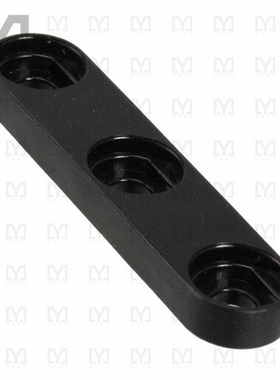 3863-0【TRPL BINDPOST/B-MT BASE BLK】