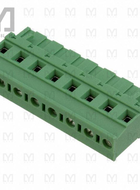 1737767【TERM BLOCK PLUG 8POS 90DEG 7.5MM】