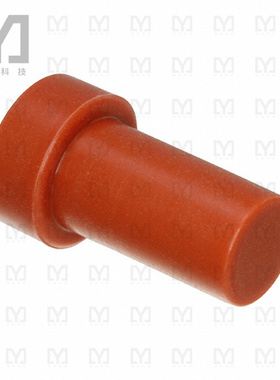 A114019【CONN SEALING PLUG 4 RED】