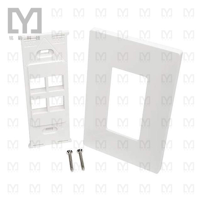 N080-104【4-PORT SINGLE-GANG UNIVERSAL KEY】