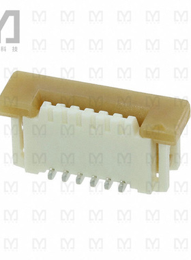 0526100633【CONN FPC VERT 6POS 1.00MM SMD】