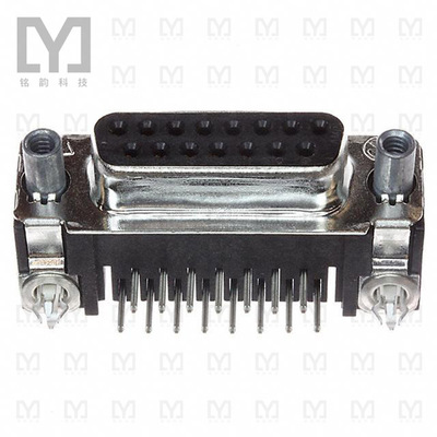 5788799-1【CONN D-SUB RCPT 15POS R/A SOLDER】