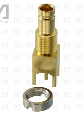 8-1393670-3【CONN 1.0/2.3 JACK STR 75 OHM PCB】