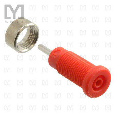 72921-2【CONN TIP JACK WIRE WRAP RED】