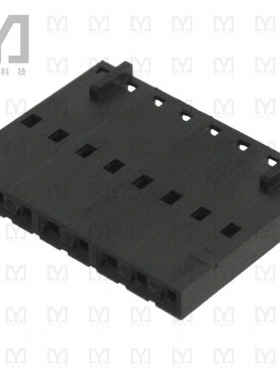 0050579308【CONN HSG 8POS .100 SINGLE VER D】