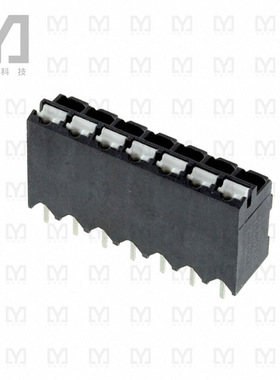 1823353【TERM BLK 7POS TOP ENT 3.81MM PCB】