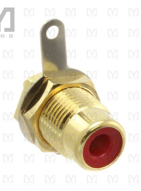 BPJR02AUX【CONN RCA JACK MONO 3.2MM PNL MT】