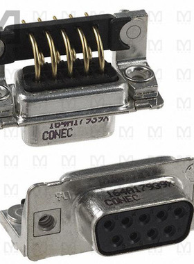 164A17939X【CONN D-SUB RCPT 9POS R/A SOLDER】