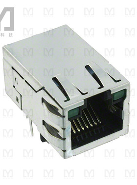 SI-51005-F【CONN MAGJACK 1PORT 1000 BASE-T】