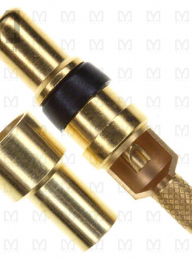 L17DM537401【CONN D-SUB PIN COAX CRIMP GOLD】