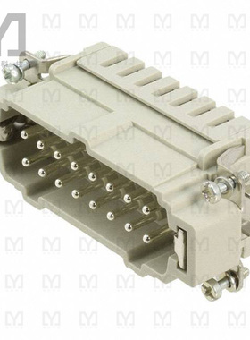 09330162626【INSERT MALE 16POS+1GND PUSH IN】