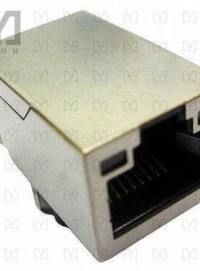 ARJ11D-MDSE-A-B-GMU2【CONN MAGJACK 1PORT 100 BASE-T】