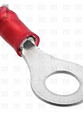 130046【CONN RING CIRC 16-22AWG #6 CRIMP】