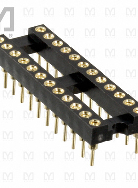SA243040【CONN IC DIP SOCKET 24POS GOLD】