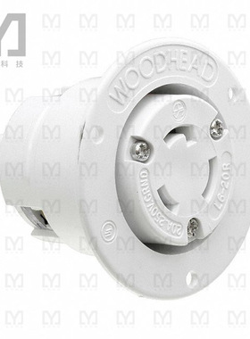 1301490040【FLANGED OUTLET NEMA L6-20】