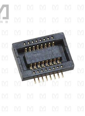 0547220164【CONN RECPT 16POS 0.5MM SMD GOLD】
