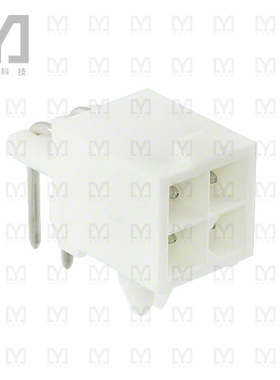 770968-1【CONN HEADER R/A 4POS 4.14MM】