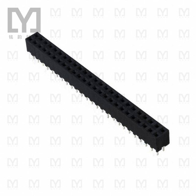 9-1734506-8【CONN RCPT 50POS 0.079 GOLD PCB】