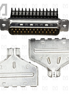 1-747547-0【CONN D-SUB PLUG 25POS IDC】