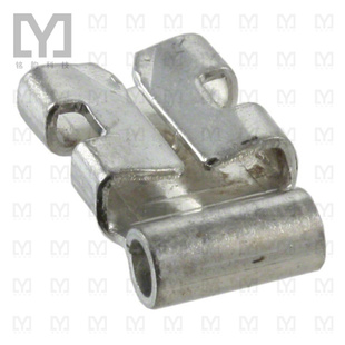 CONN 0.250 250DF 22AWG FLAGK MU18 RCPT