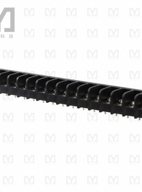 9-1437653-4【CONN BARRIER STRP 16CIRC 0.375'】