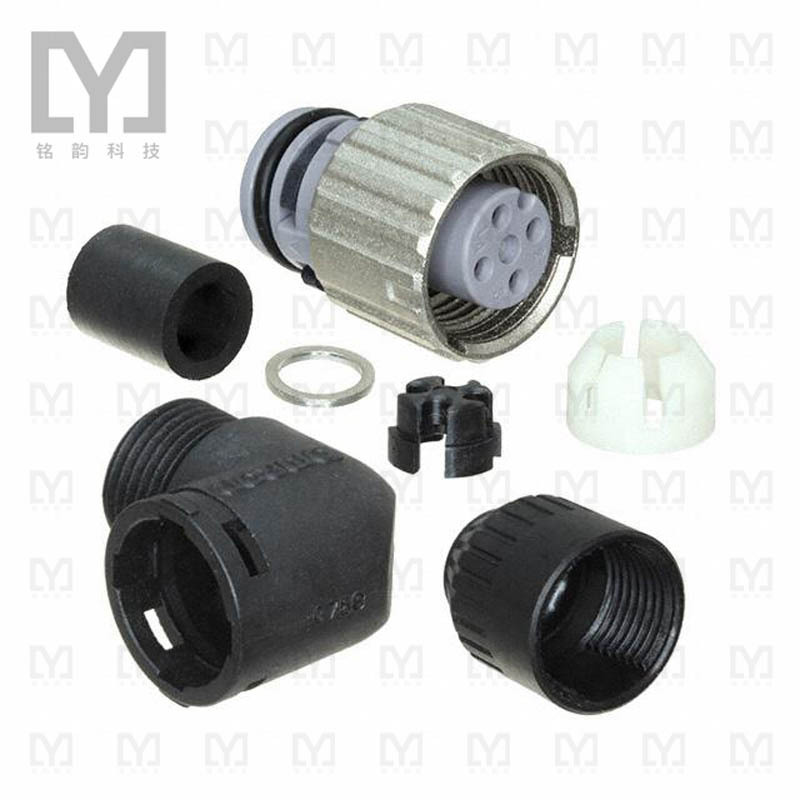 XS5C-D4C4【CONN RCP HSG FMALE 4PS INLINE RA】