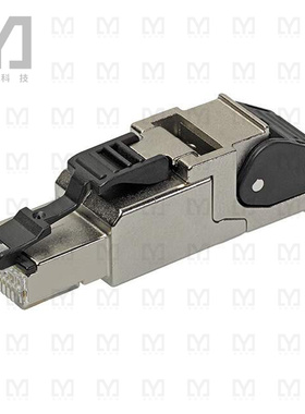 130047-8010【CONN MOD PLUG 8P8C SHIELDED】