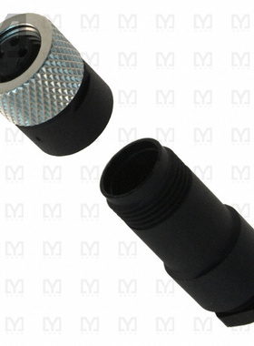 1200910001【CONN PLUG FMALE 3POS GOLD SOLDER】